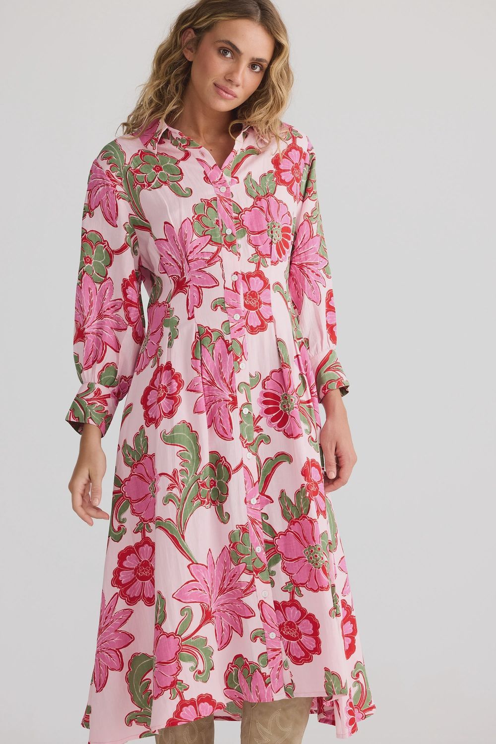 Ophelia Shirt Dress, Size: X Small