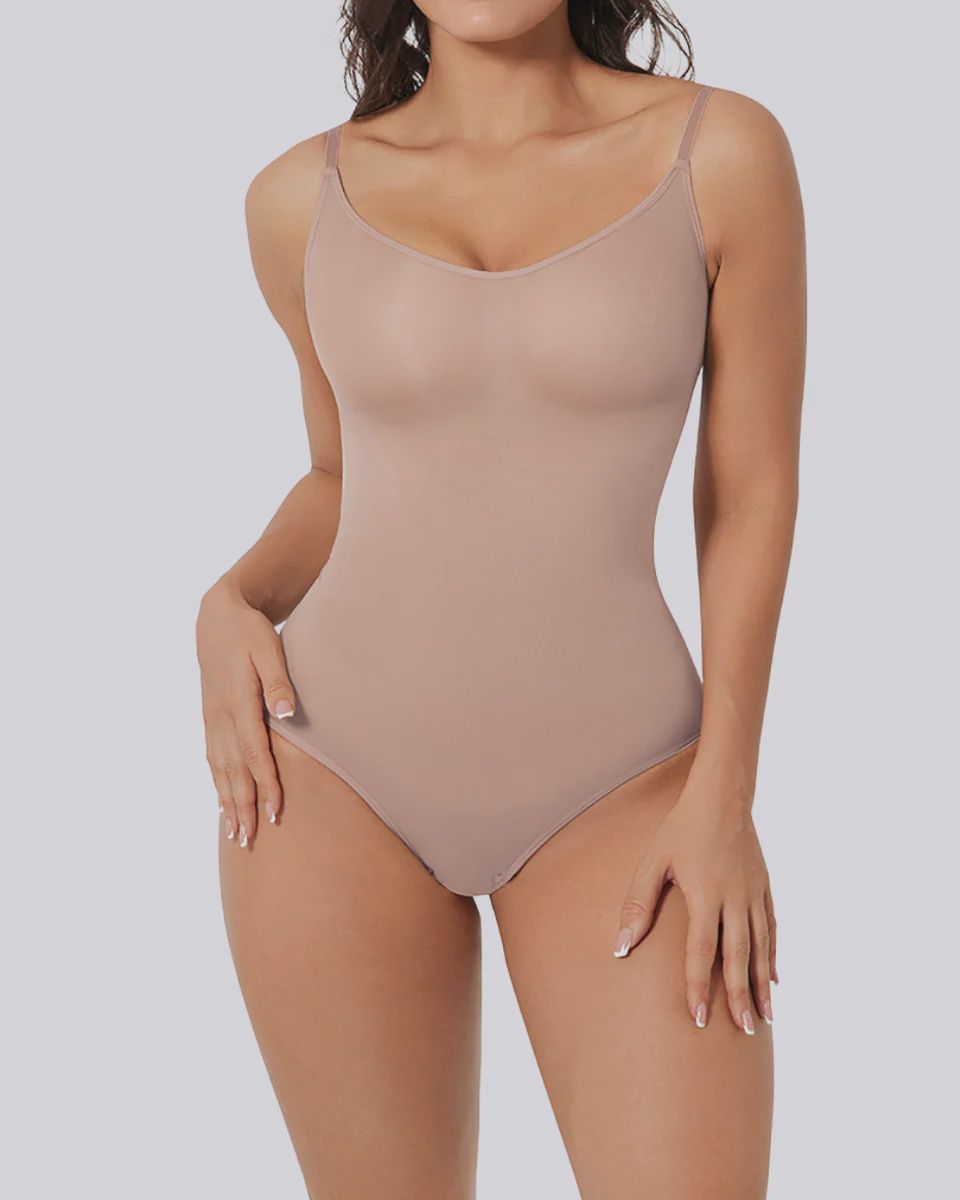 Smoothing Sculpt Bodysuit Brief – Tummy Control &amp; Seamless Support, Size: M/L