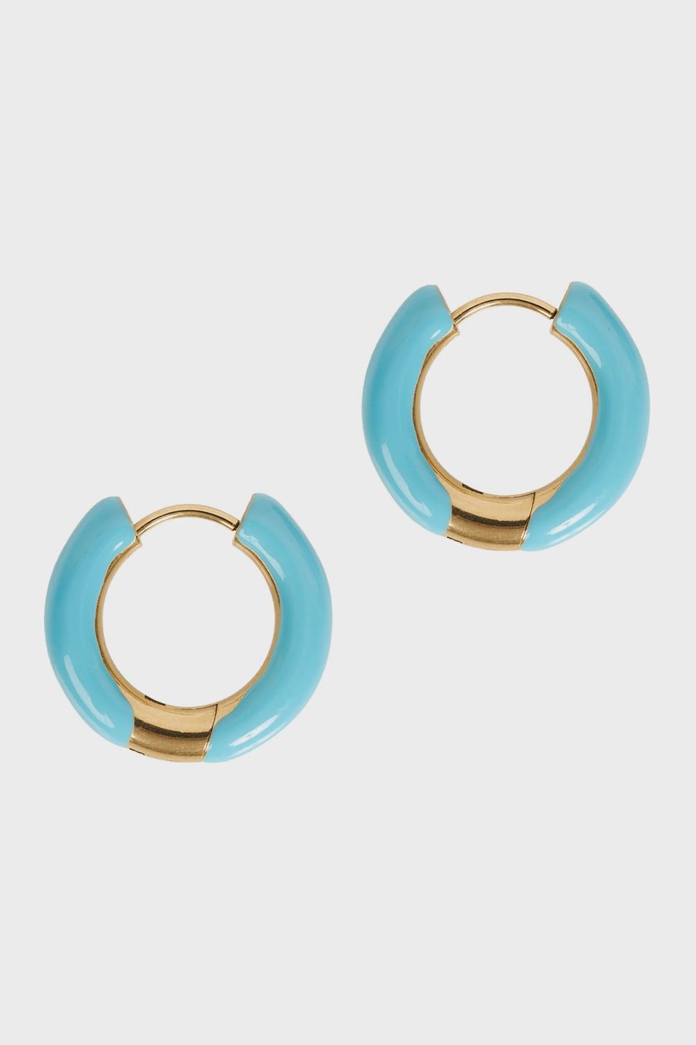 Margherita Earring, Colour: Aqua