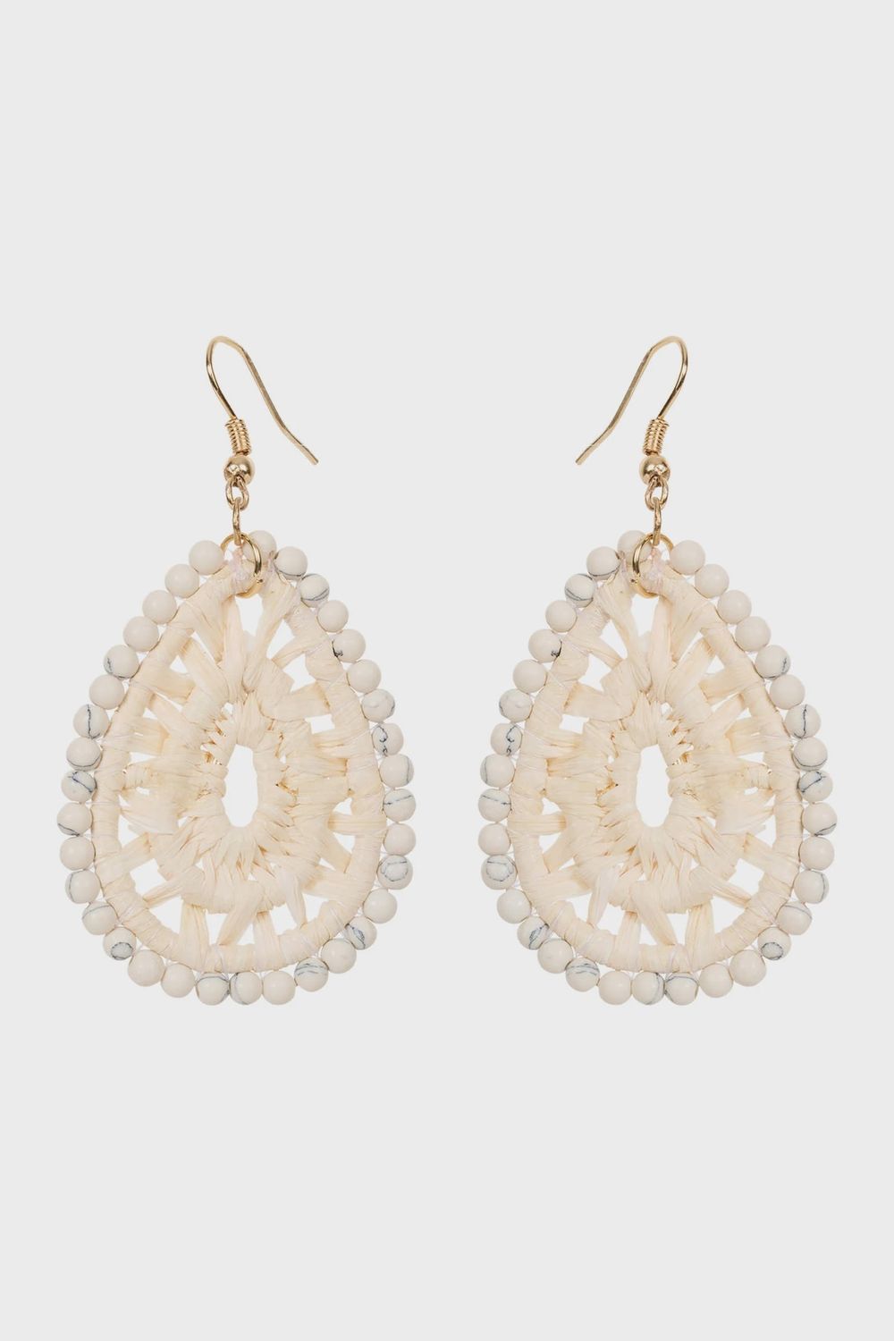 Matera Nature Earring, Material: Raw Drop