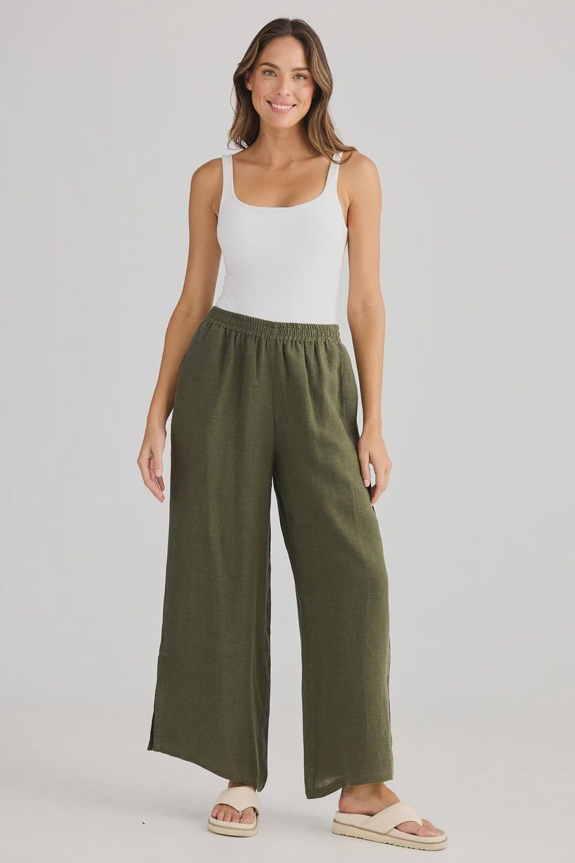 Fly Away Pant - Olive, Size: Small