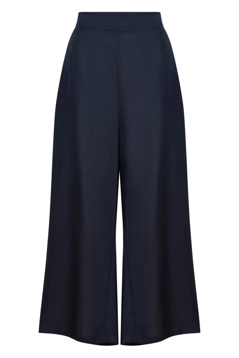 Studio Crop Pant - Navy, Size: Small