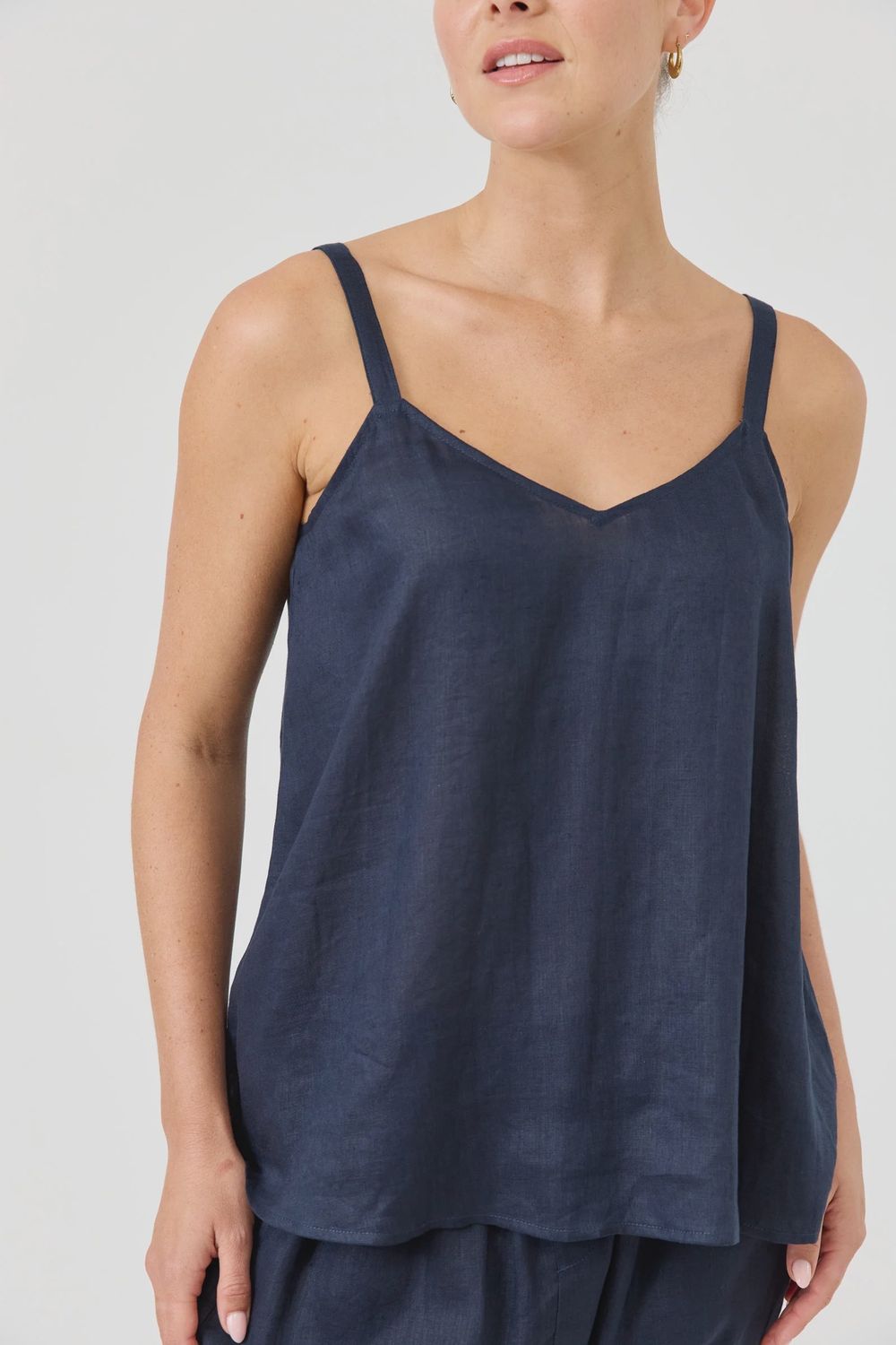 Studio Tank - Navy, Size: Small