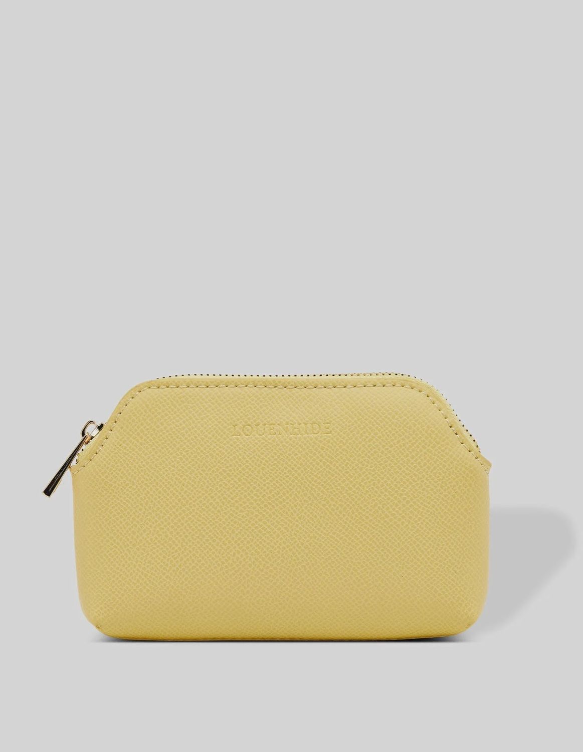 Ruby Purse, Colour: Lemon