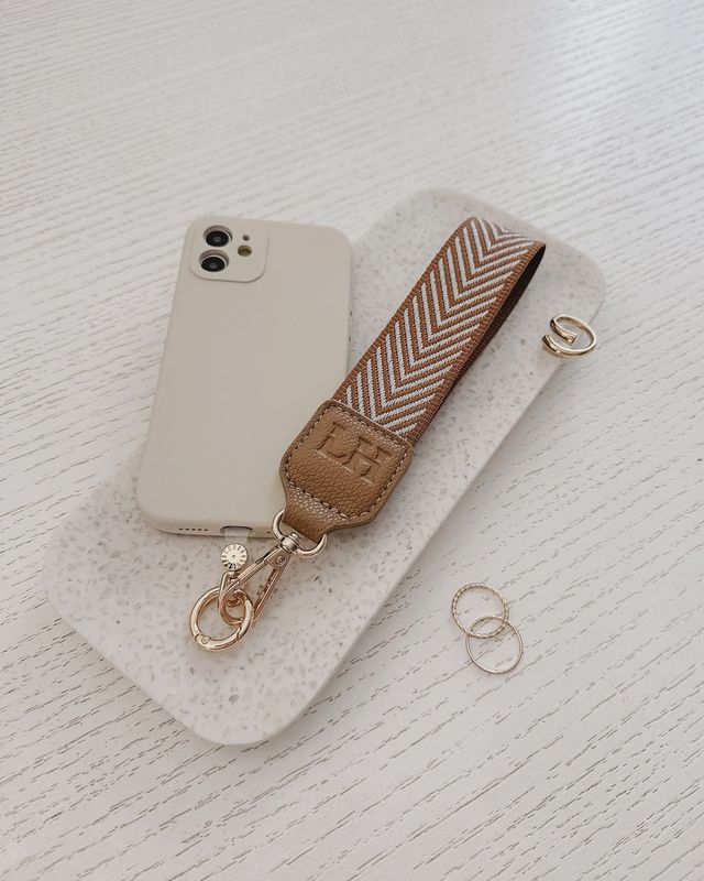 Iris Keyring with Phone Attachment