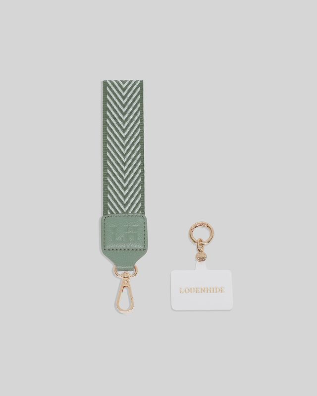 Iris Keyring with Phone Attachment