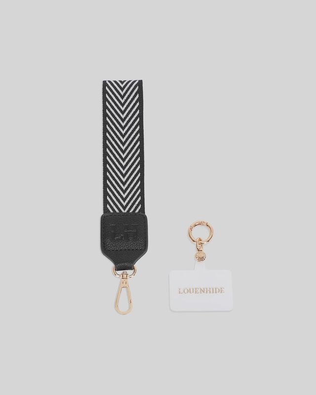 Iris Keyring with Phone Attachment