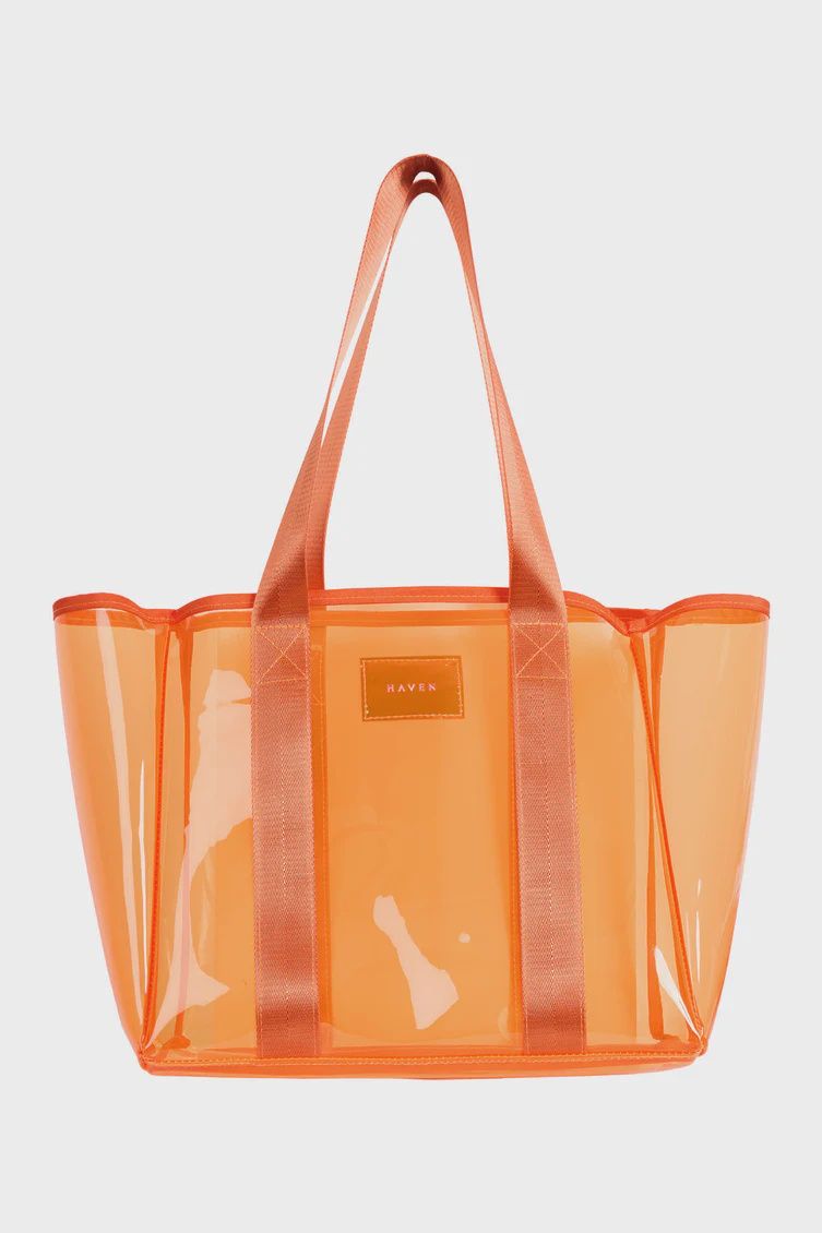 Baja Tote Bag, Colour: Coral