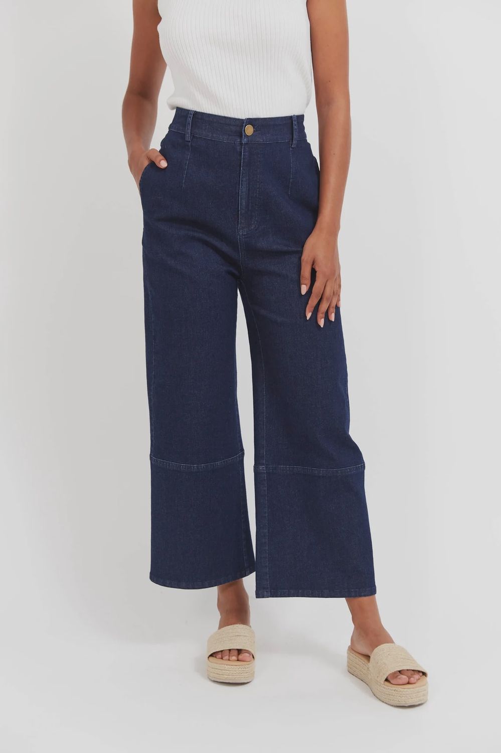Panama Pant - Indigo, Size: Medium