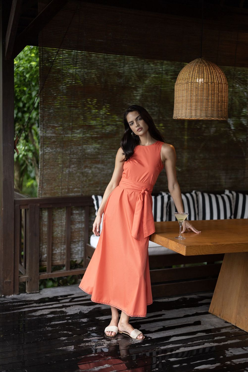 Willa Tie Dress, Size: 8