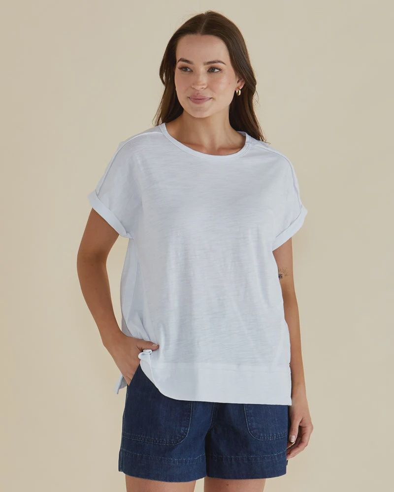 Shirley Short Sleeve Tee, Size: 10