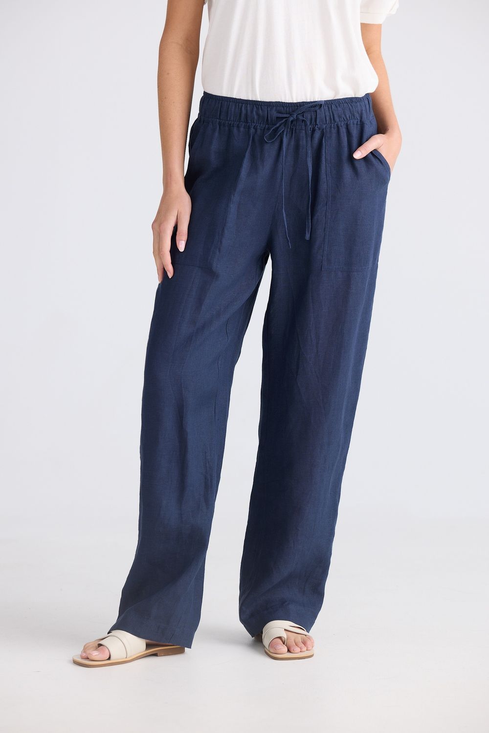 Marina Pant - Navy, Size: X Small