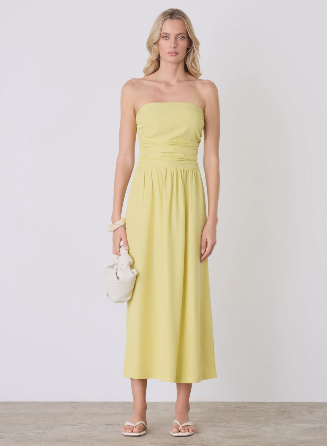 Popsicle Bandeau Dress, Size: X Small