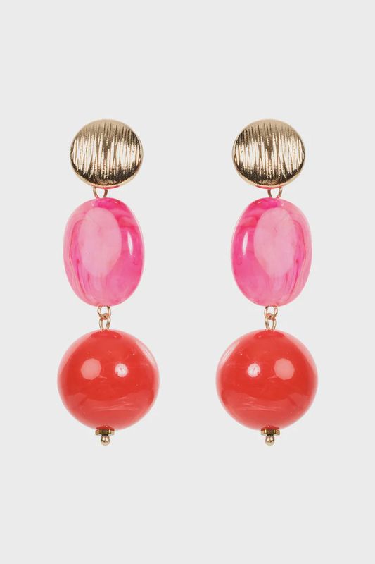 Baja Bead Earring