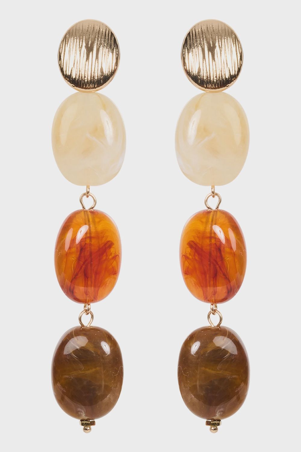 Baja Bead Earring, Style: Bisque