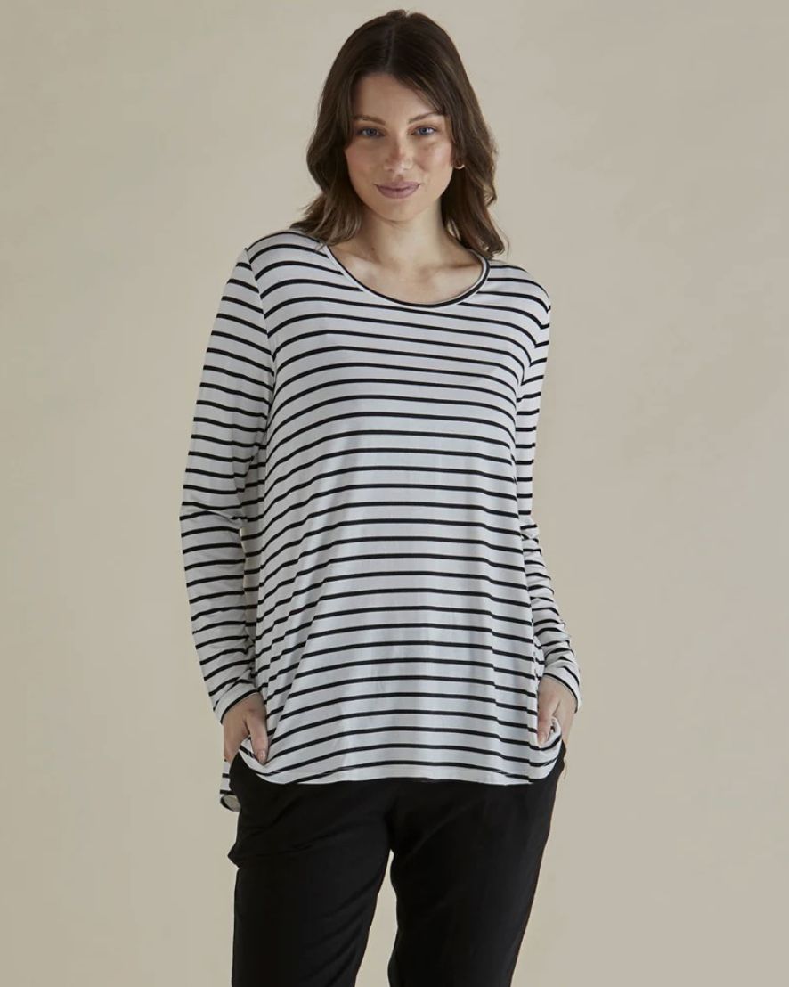 Yasmin Long Sleeve Top, Size: 14