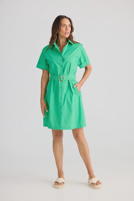 Emma Dress - Jade