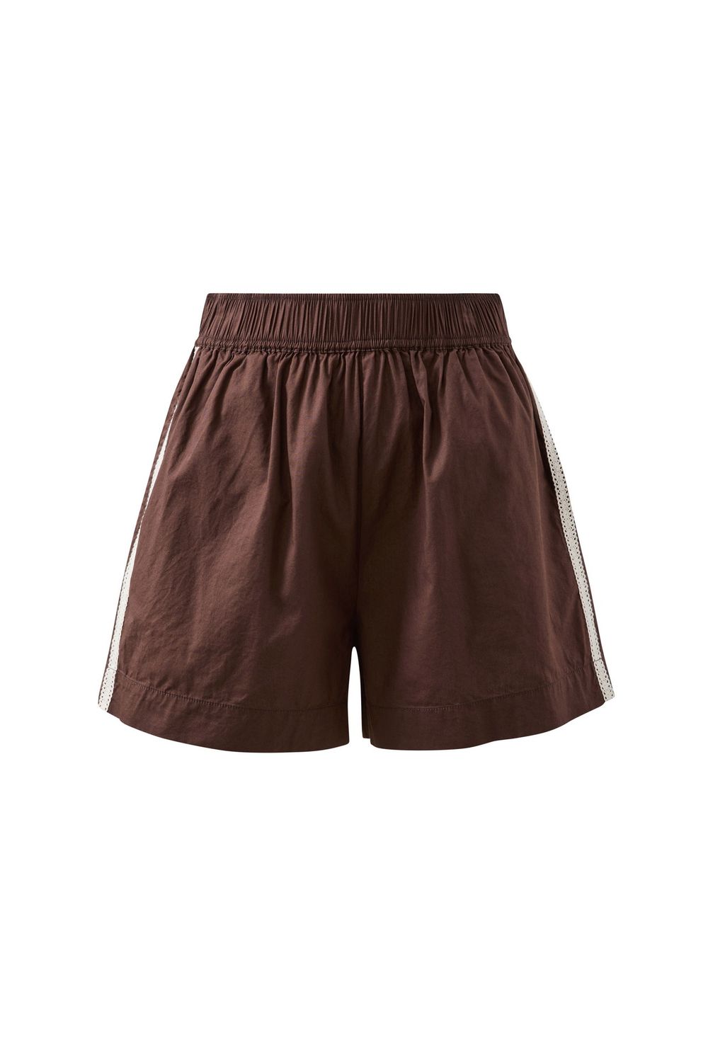 Mila Short - Chocolate, Size: X Small