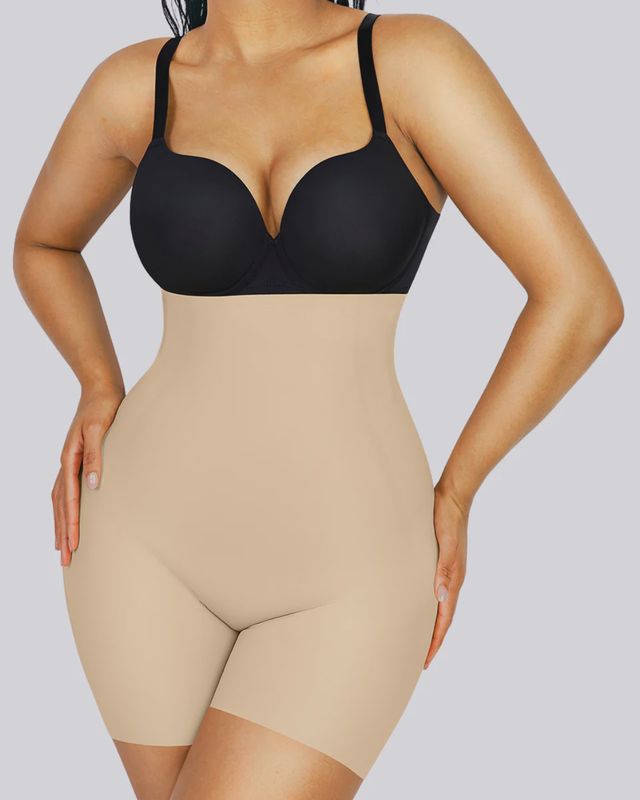 Uplift Booty Shorts – High-Waisted Butt Lift Shapewear