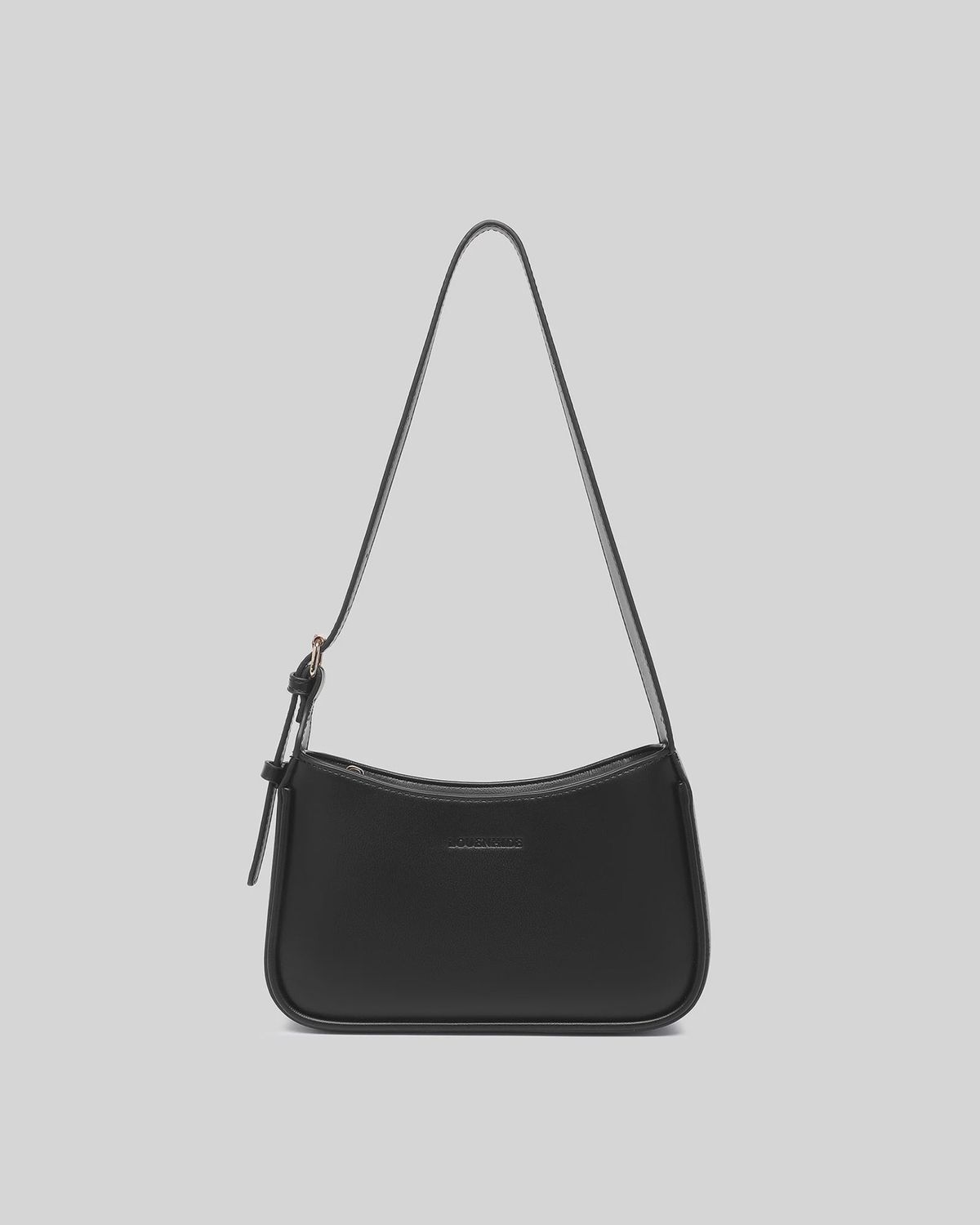 Ivy Shoulder Bag, Colour: Black