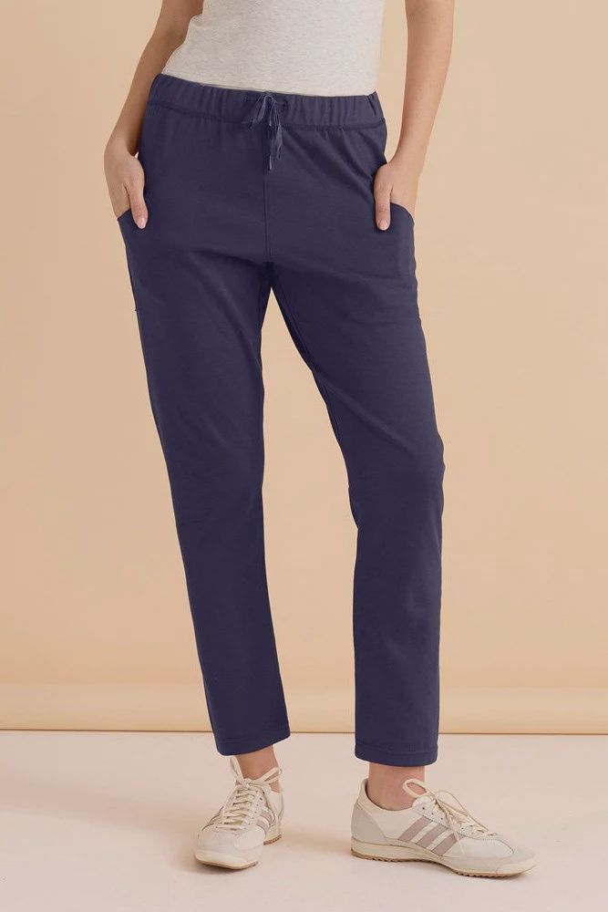 Romy Jogger - Navy, Size: 8