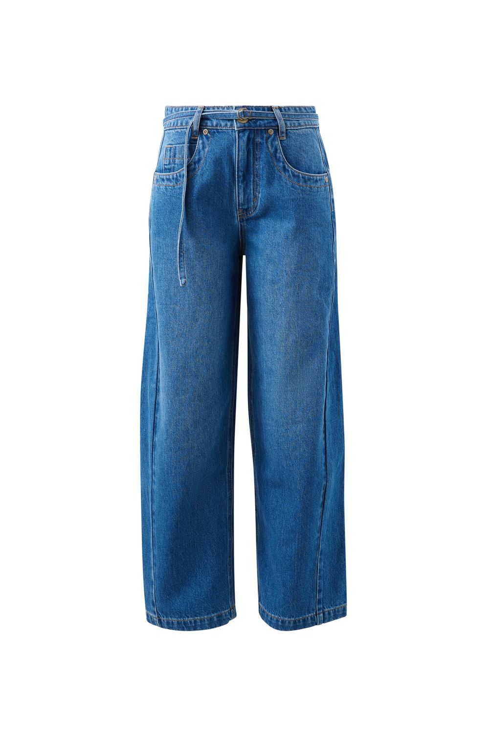 Smith Barrel Jean - Fresh Indigo, Size: 8