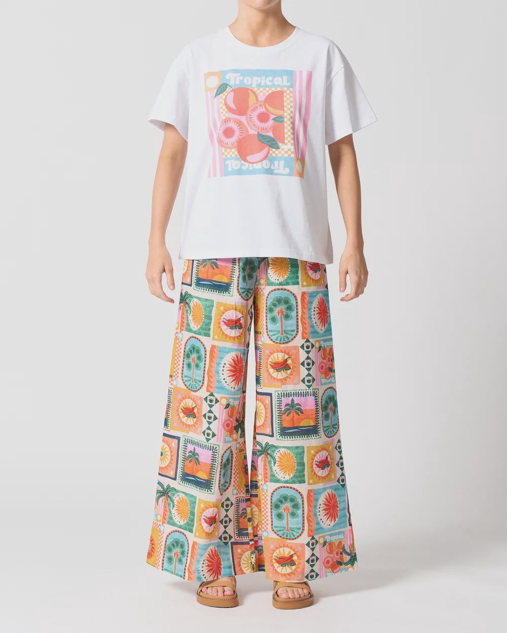 Lison Tee - Spicy Summer