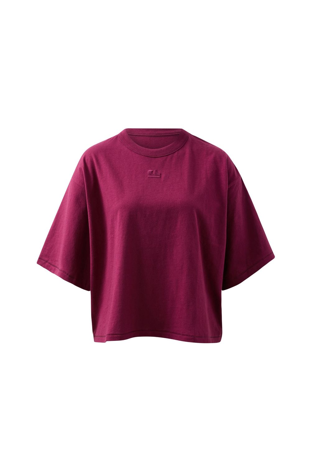 Phoebe Premium Tee - Pomegranate, Size: X Small