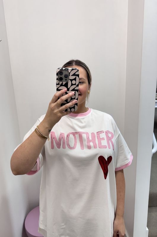 White Mother Love T-Shirt