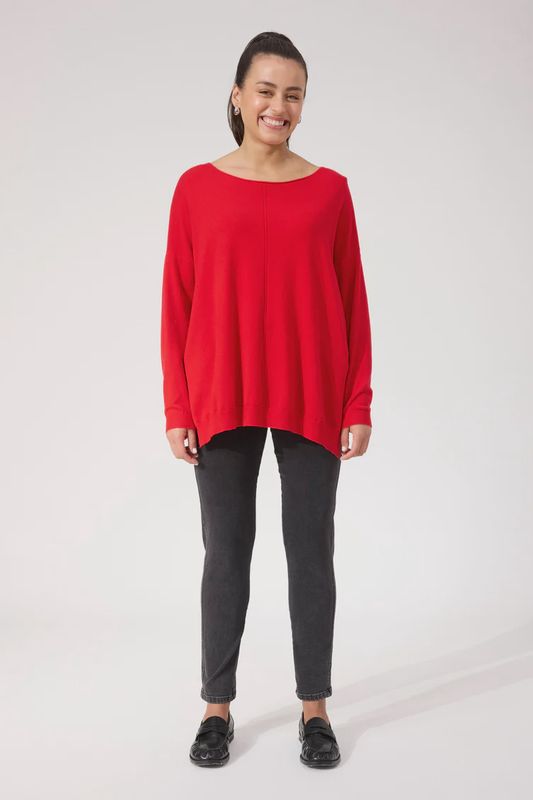 Chamonix Jumper - Red