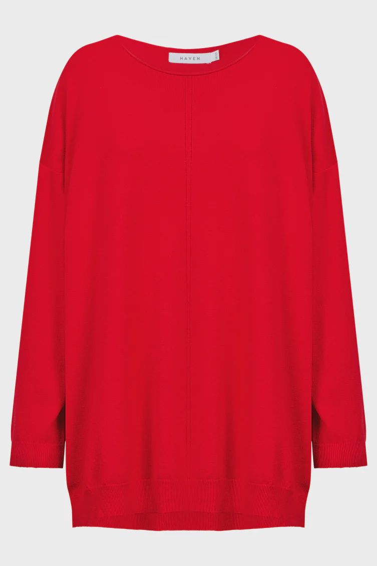 Chamonix Jumper - Red, Size: ONE SIZE