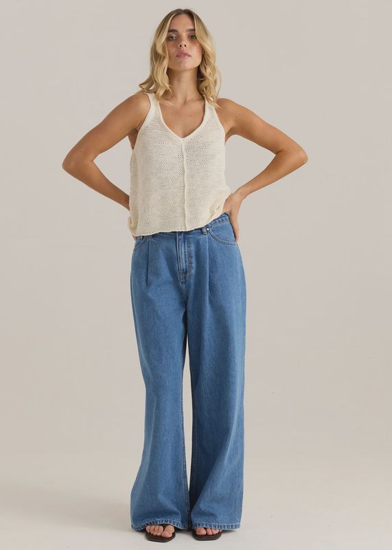 Penn Knit Top