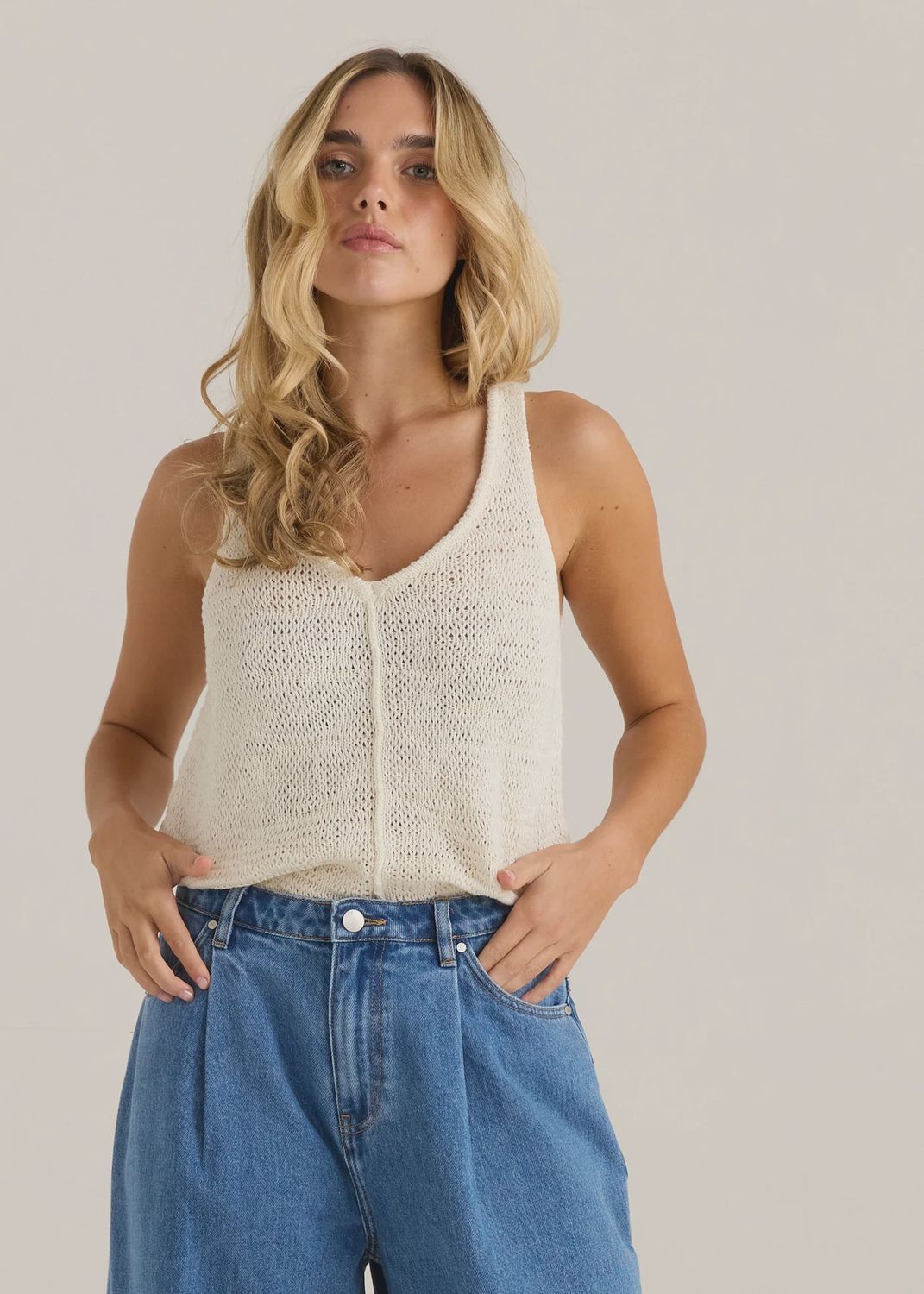 Penn Knit Top, Size: 14