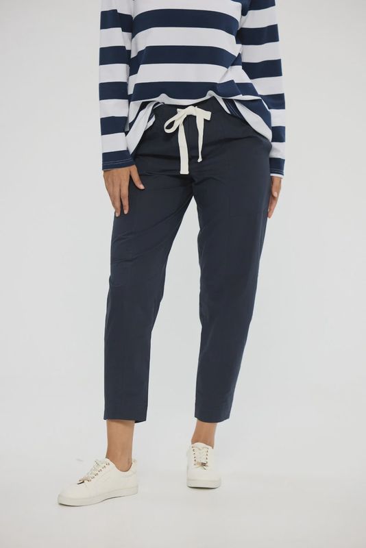 Reva Cargo Pant - Navy