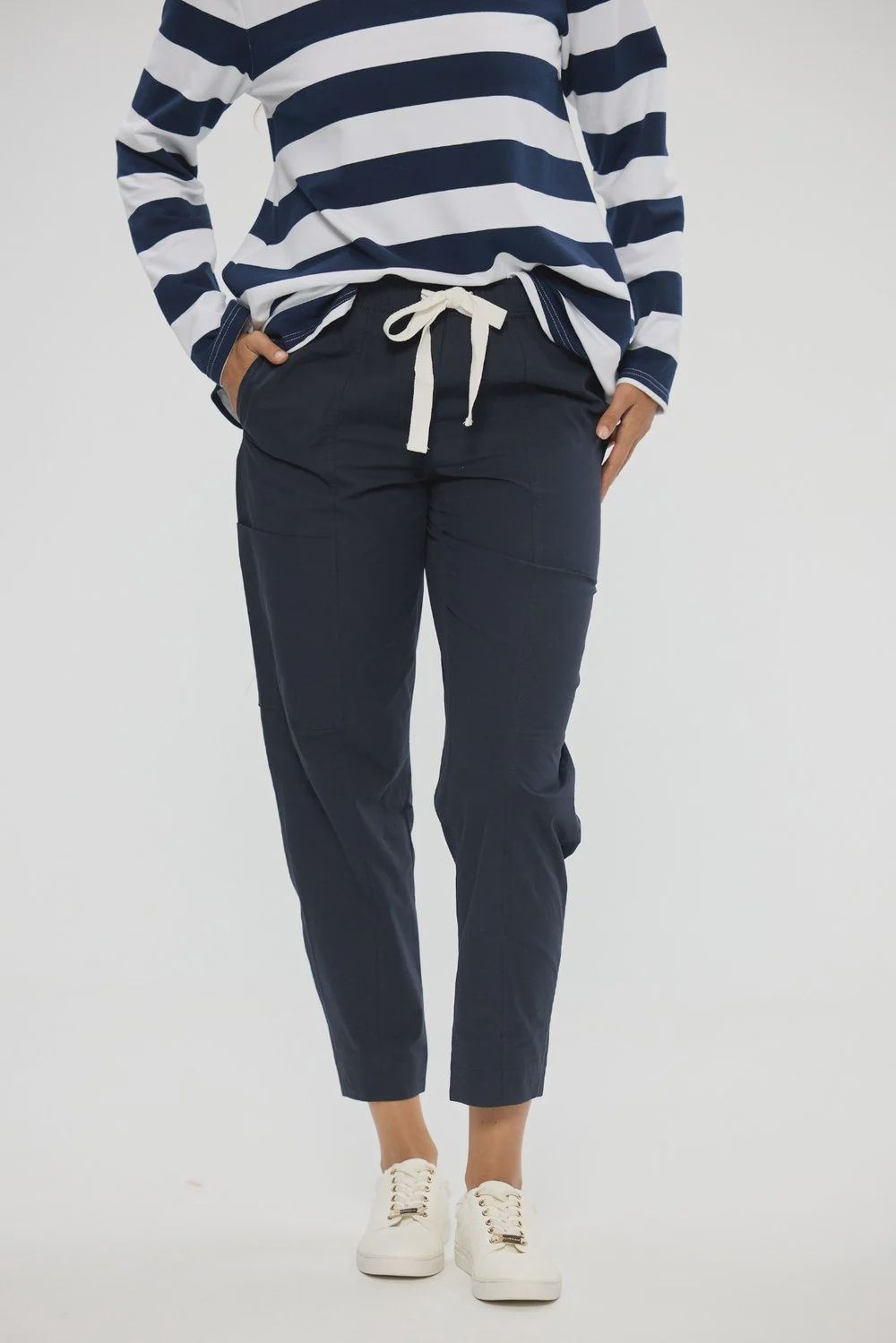 Reva Cargo Pant - Navy, Size: X Small