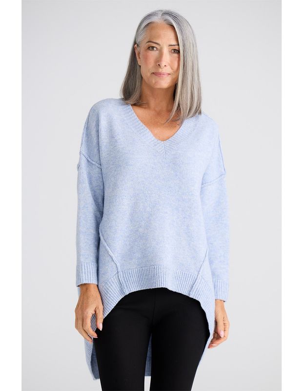 Wiltshire Knit - Sky Blue