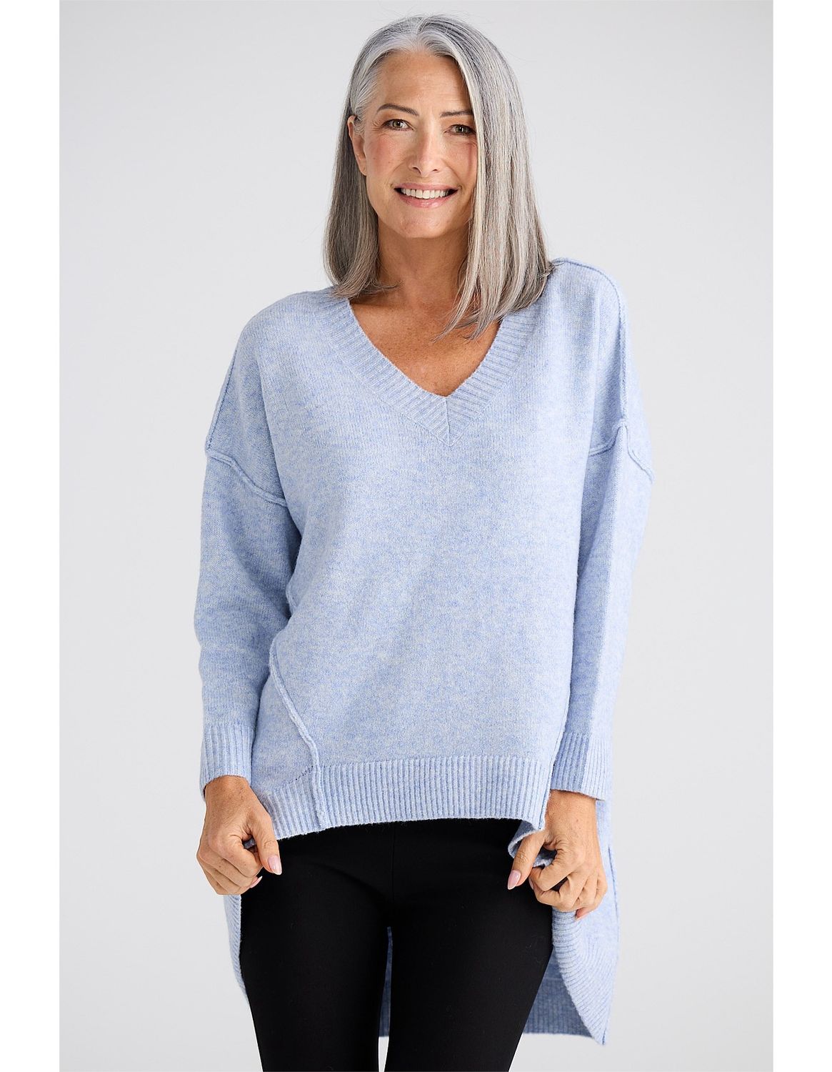 Wiltshire Knit - Sky Blue, Size: S/M