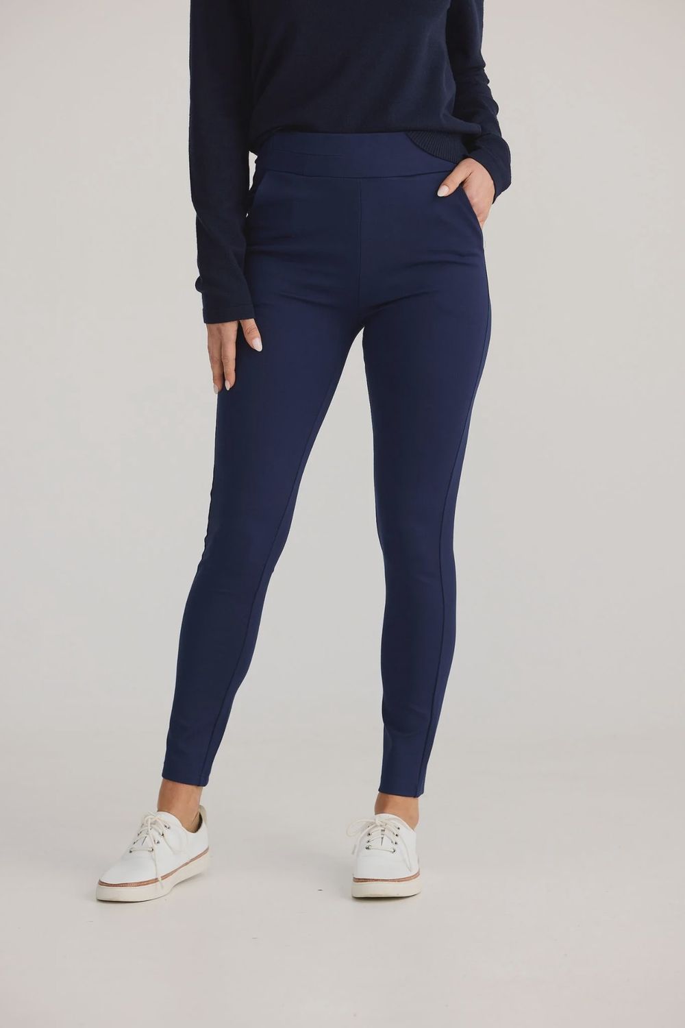 Pilot Pant - Navy, Size: X Small