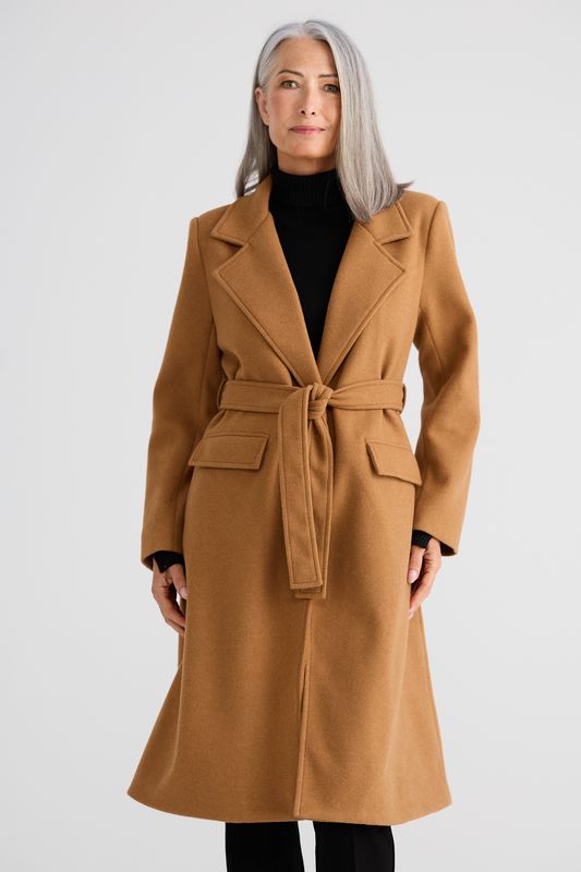 Julianne Coat - Camel