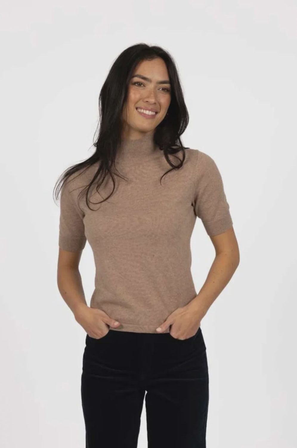 Vera Top - Hazelnut, Size: X Small