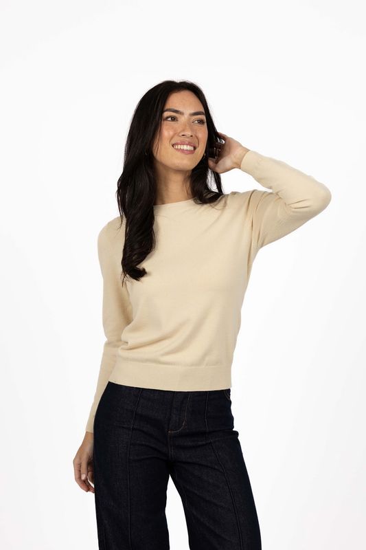 Mae Jumper - Buttermilk