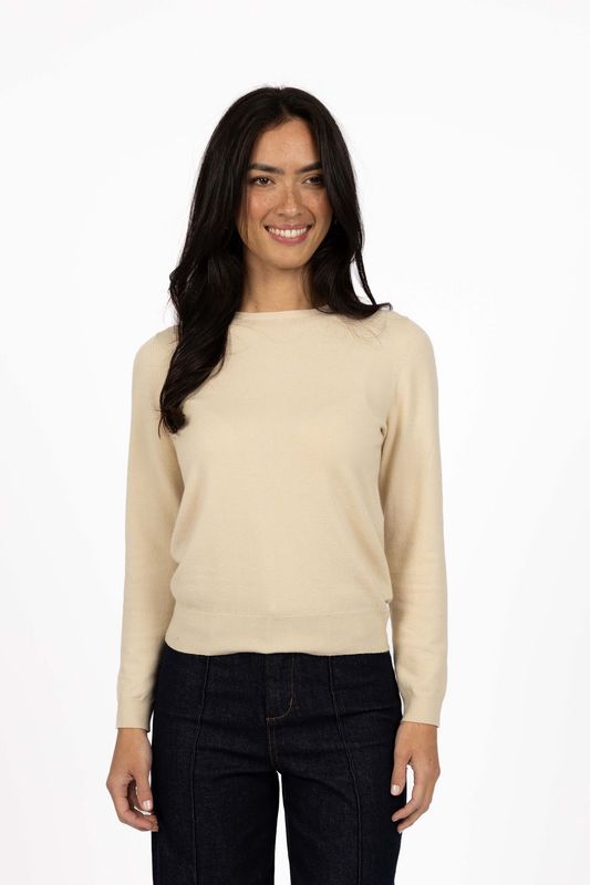 Mae Jumper - Buttermilk