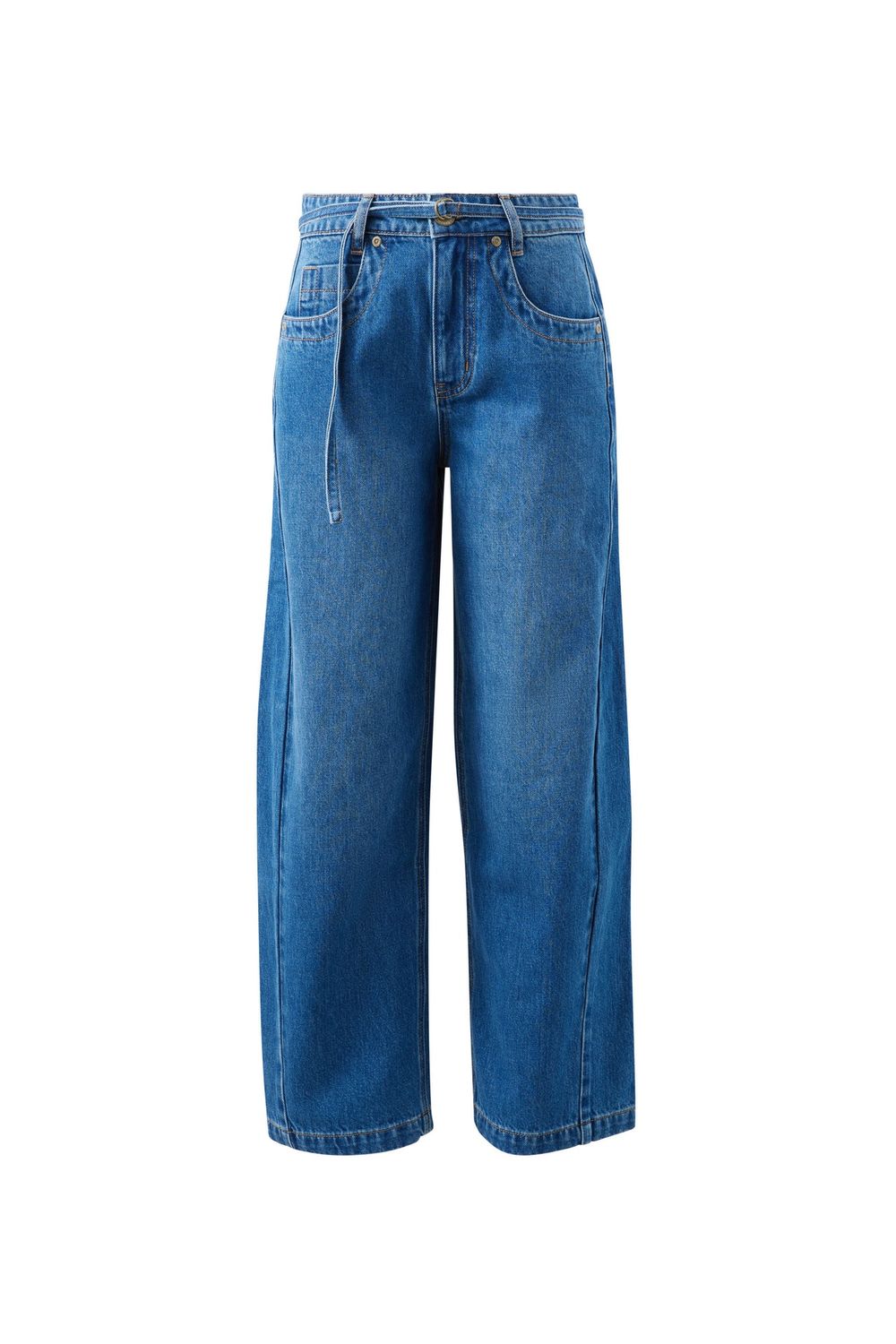Smith Barrel Jean - Fresh Indigo, Size: 10