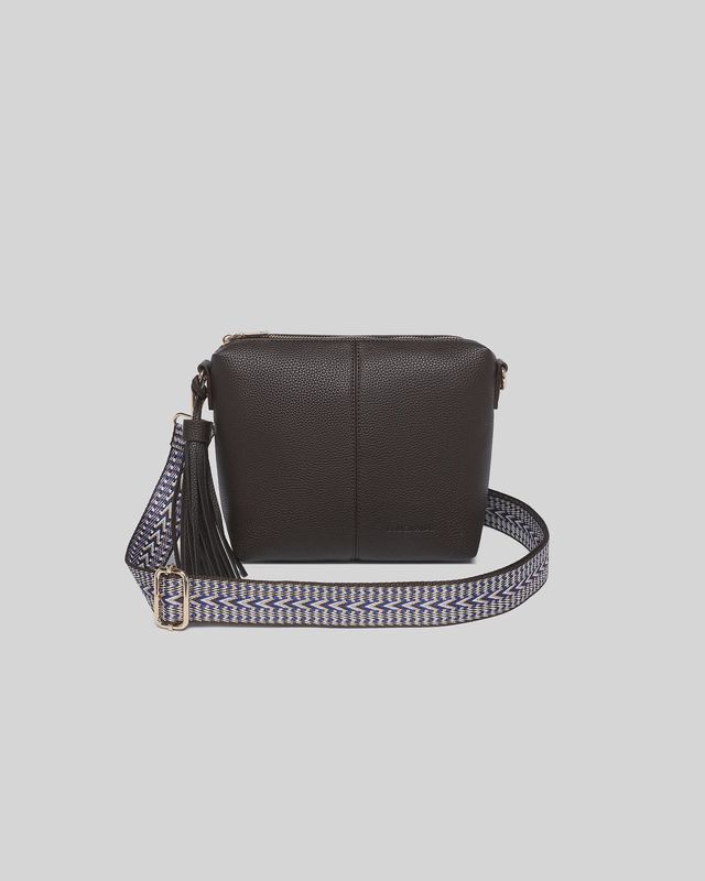 Kasey Crossbody Bag - Chocolate
