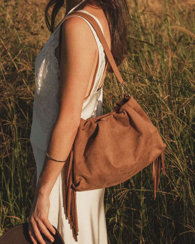 Reese Shoulder Bag - Tan