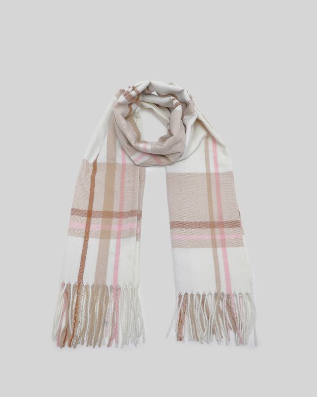 Chester Scarf - Blush