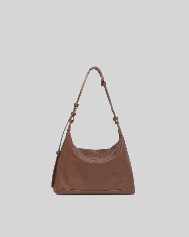 Helena Shoulder Bag - Cognac