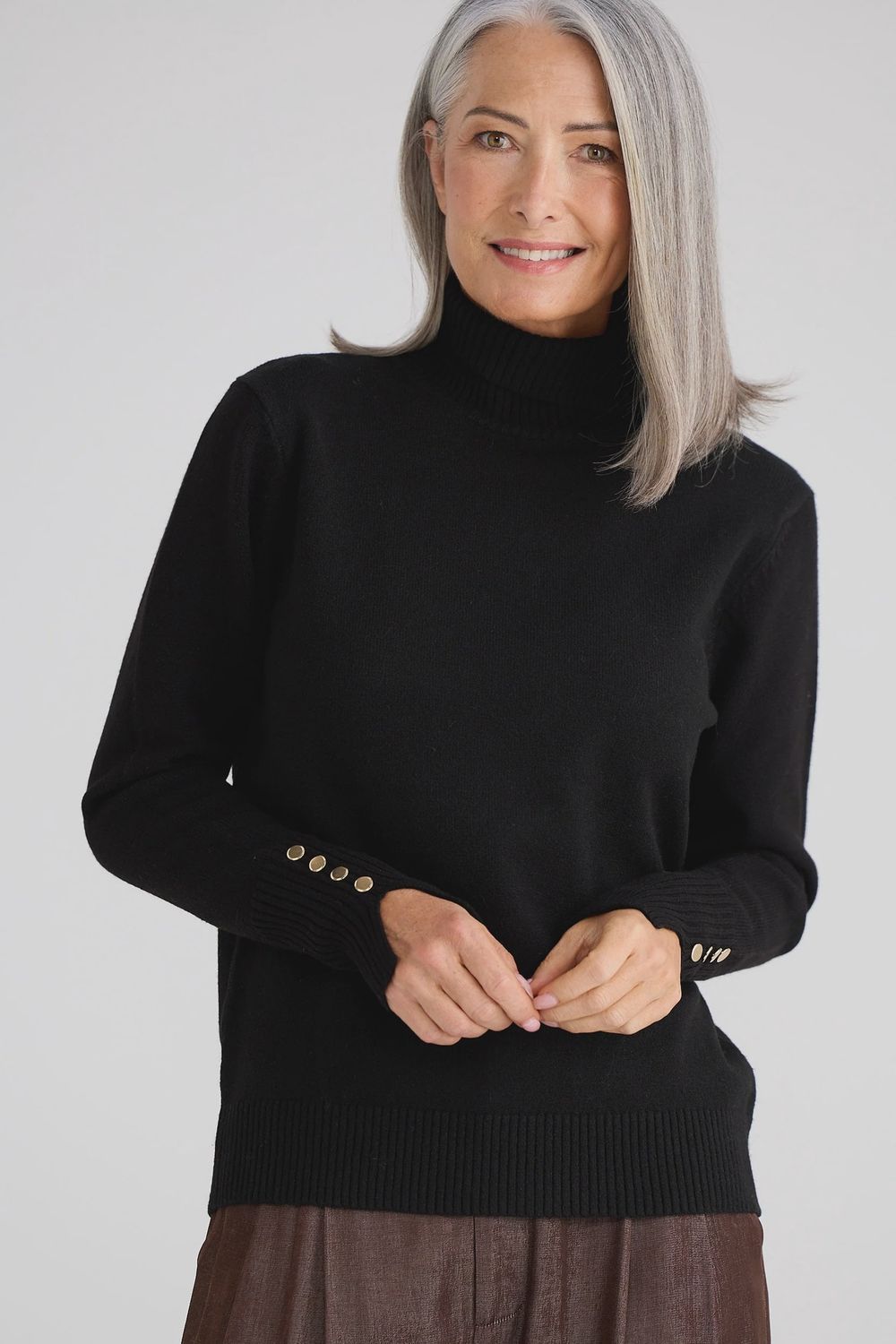 Pilot Knit - Black, Size: X Small