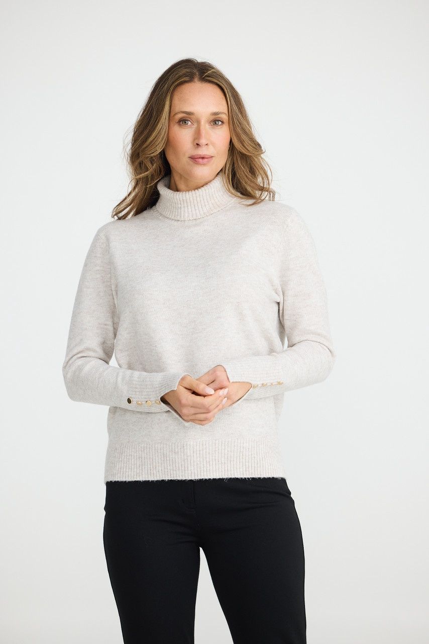 Pilot Knit - Oat Marle, Size: X Small