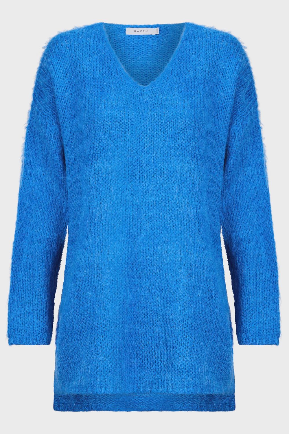Lyon Relaxed Jumper - Cobalt, Size: One Size